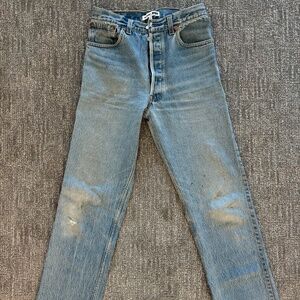 Re/Done Levis size 25